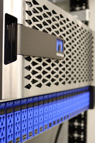 The pattern of NetApps.